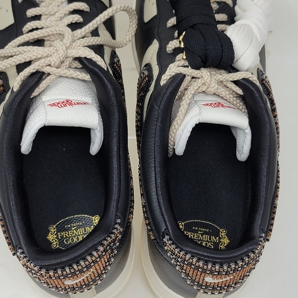 Nike Air Force 1 Low Premium Goods The Sophia DV2957-001 Womens Size 17.5 New - Picture 9 of 10